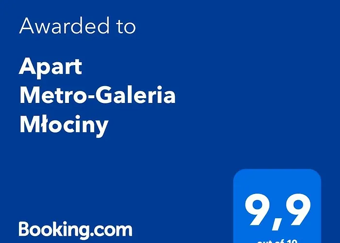 Hotel Apart Metro-galeria Młociny Varšava