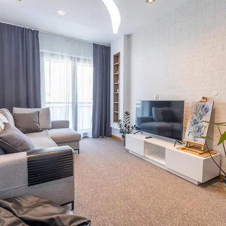 Apart Metro-galeria Mlociny Varsóvia