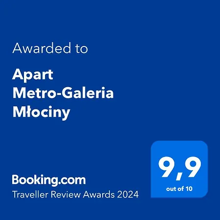 Apartment Apart Metro-galeria Mlociny Warsaw